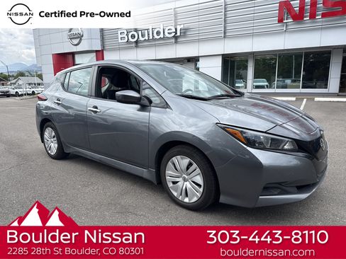Certified 2025 Nissan Leaf S FWD image 1