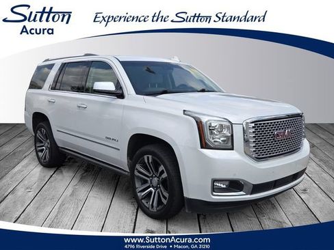 Used 2017 GMC Yukon Denali w/ Open Road Package AWD/4WD image 1
