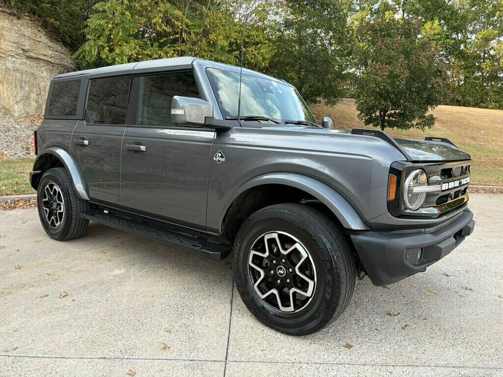 Used 2022 Ford Bronco Outer Banks AWD/4WD image 7