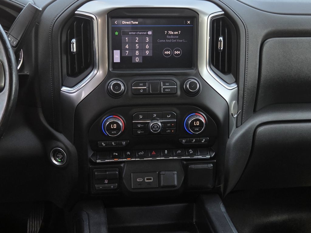 Used 2019 Chevrolet Silverado 1500 LTZ w/ LTZ Plus Package AWD/4WD image 29