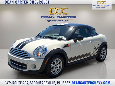 Used 2013 MINI Cooper Coupe FWD image 1