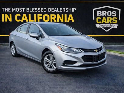 Used 2017 Chevrolet Cruze LT
