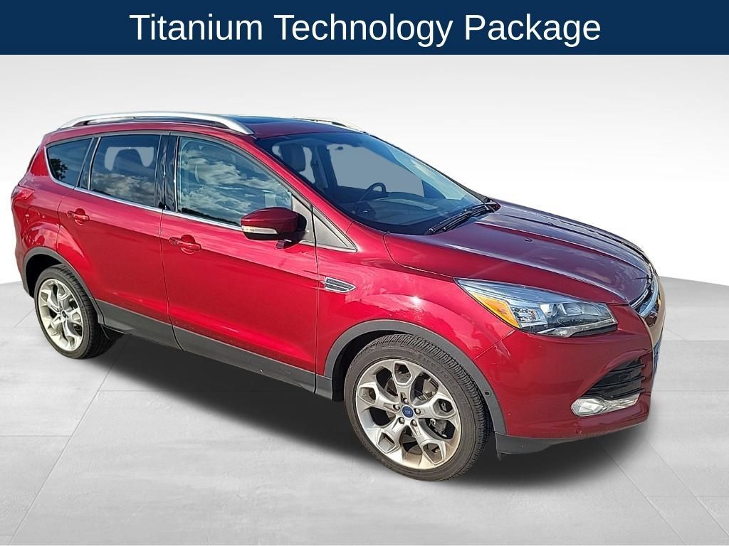 Used 2014 Ford Escape Titanium w/ Equipment Group 401A AWD/4WD image 6