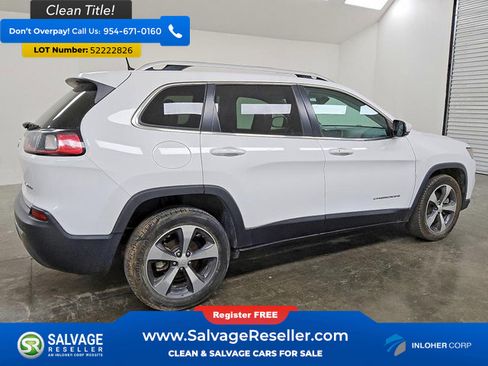Used 2019 Jeep Cherokee Limited FWD image 4