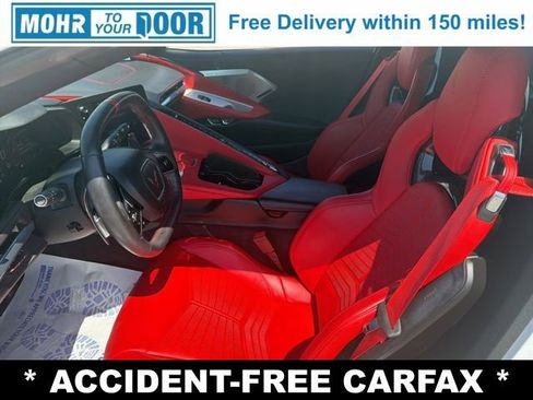 Used 2020 Chevrolet Corvette Stingray Preferred Cpe w/ 2LT Preferred Equipment Group RWD image 14