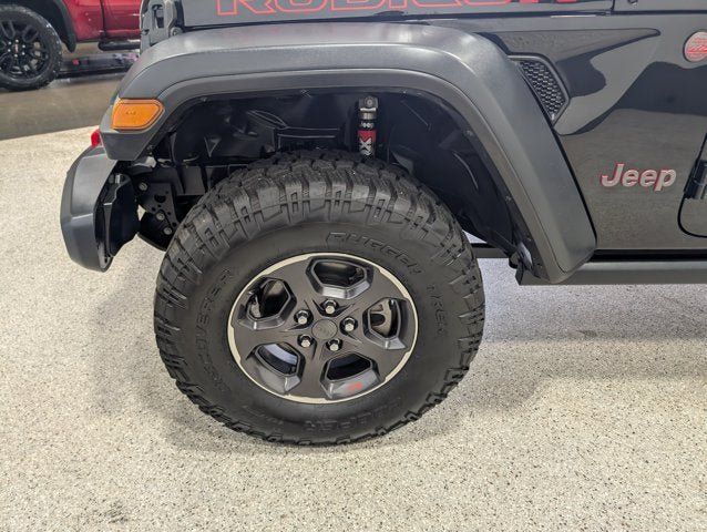 Used 2021 Jeep Gladiator Rubicon AWD/4WD image 9