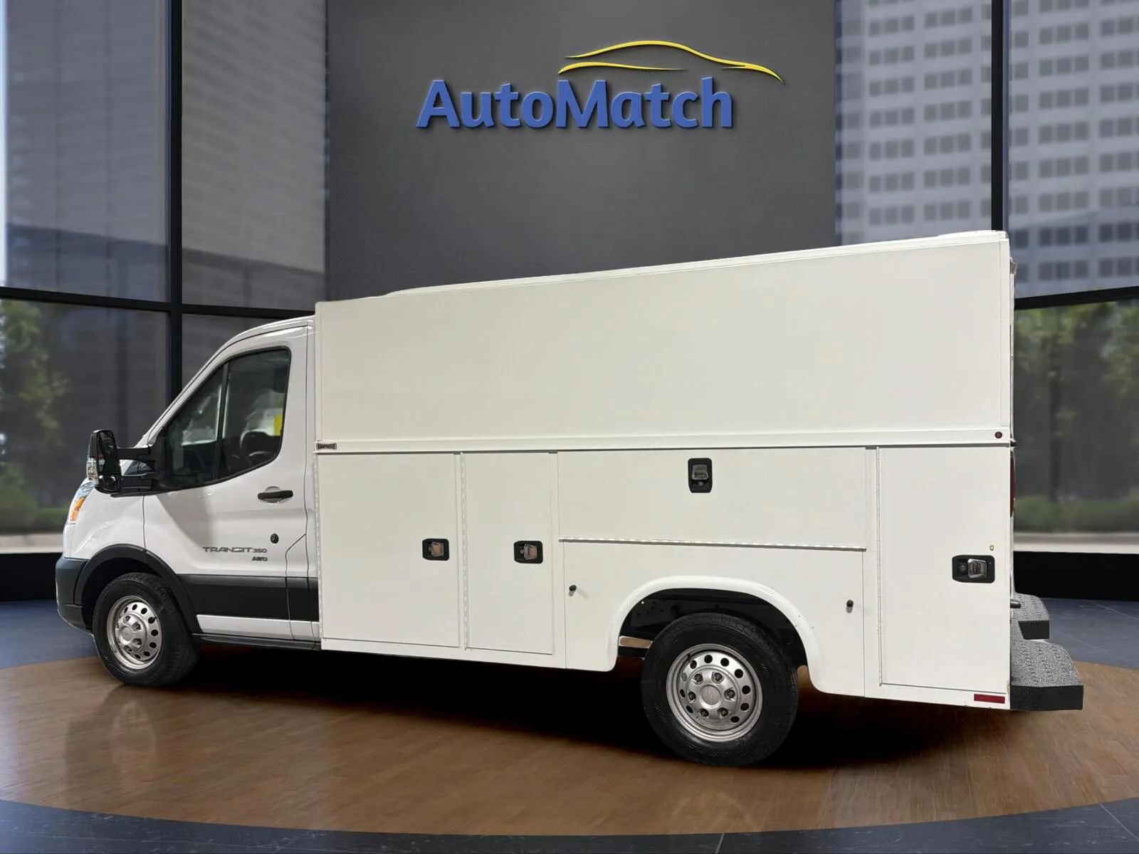 Used 2023 Ford Transit 350 AWD w/ Interior Upgrade Package image 8