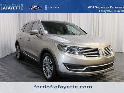 Used 2018 Lincoln MKX Reserve w/ Lincoln MKX Climate Package