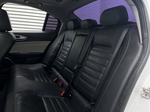 Used 2018 Alfa Romeo Giulia Ti Sport w/ Quick Order Package 22S Sport image 30