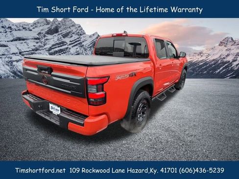 Used 2025 Nissan Frontier PRO-4X image 6