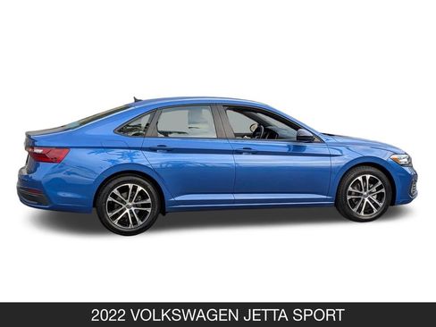 Used 2022 Volkswagen Jetta Sport FWD image 6