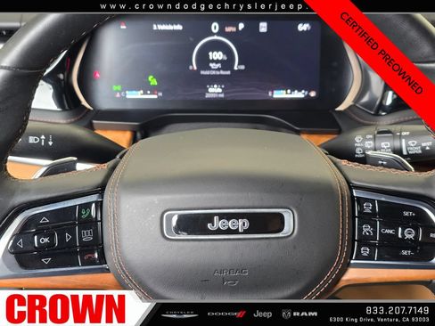 Certified 2024 Jeep Grand Cherokee Summit AWD/4WD image 30
