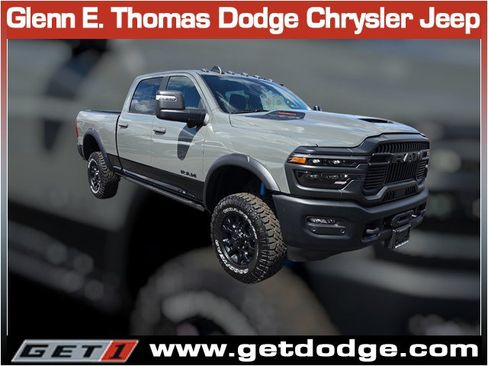 New 2026 RAM 2500 Power Wagon AWD/4WD image 1