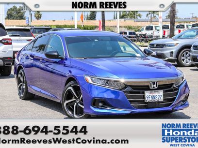 Certified 2022 Honda Accord Sport