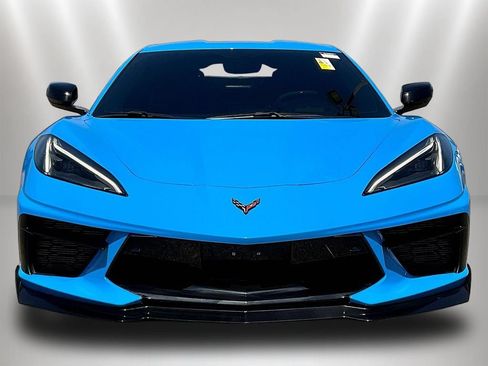 Used 2023 Chevrolet Corvette Stingray Premium Cpe w/ Z51 Performance Package RWD image 2