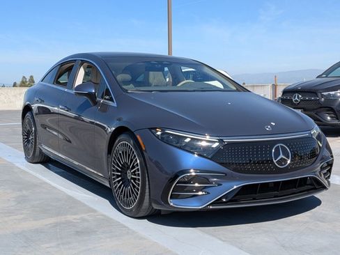 Certified 2023 Mercedes-Benz EQS 580 EQS 580 image 3