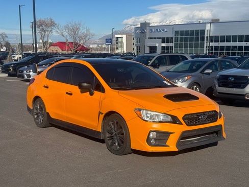 Used 2018 Subaru WRX image 1