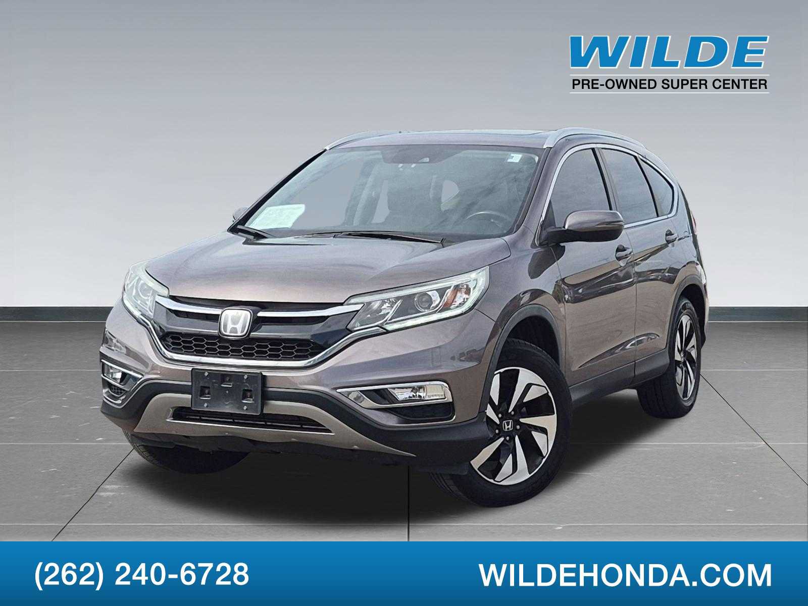 Used 2015 Honda CR-V Touring image 1