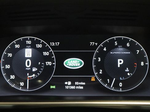 Used 2017 Land Rover Range Rover Supercharged AWD/4WD image 13