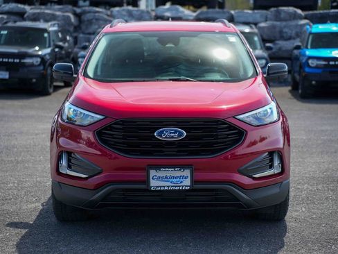 Used 2024 Ford Edge SEL w/ Sport Appearance Package AWD/4WD image 2