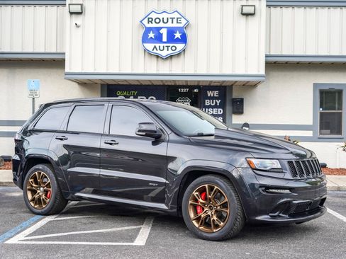 Used 2014 Jeep Grand Cherokee SRT AWD/4WD image 4