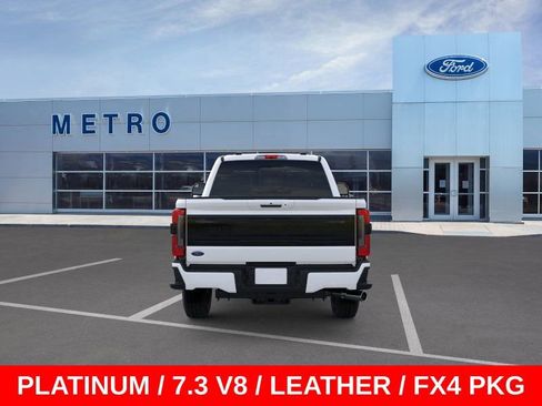 New 2026 Ford F350 Platinum w/ FX4 Off-Road Package image 6