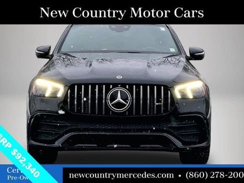Certified 2021 Mercedes-Benz GLE 53 AMG 4MATIC Coupe image 3