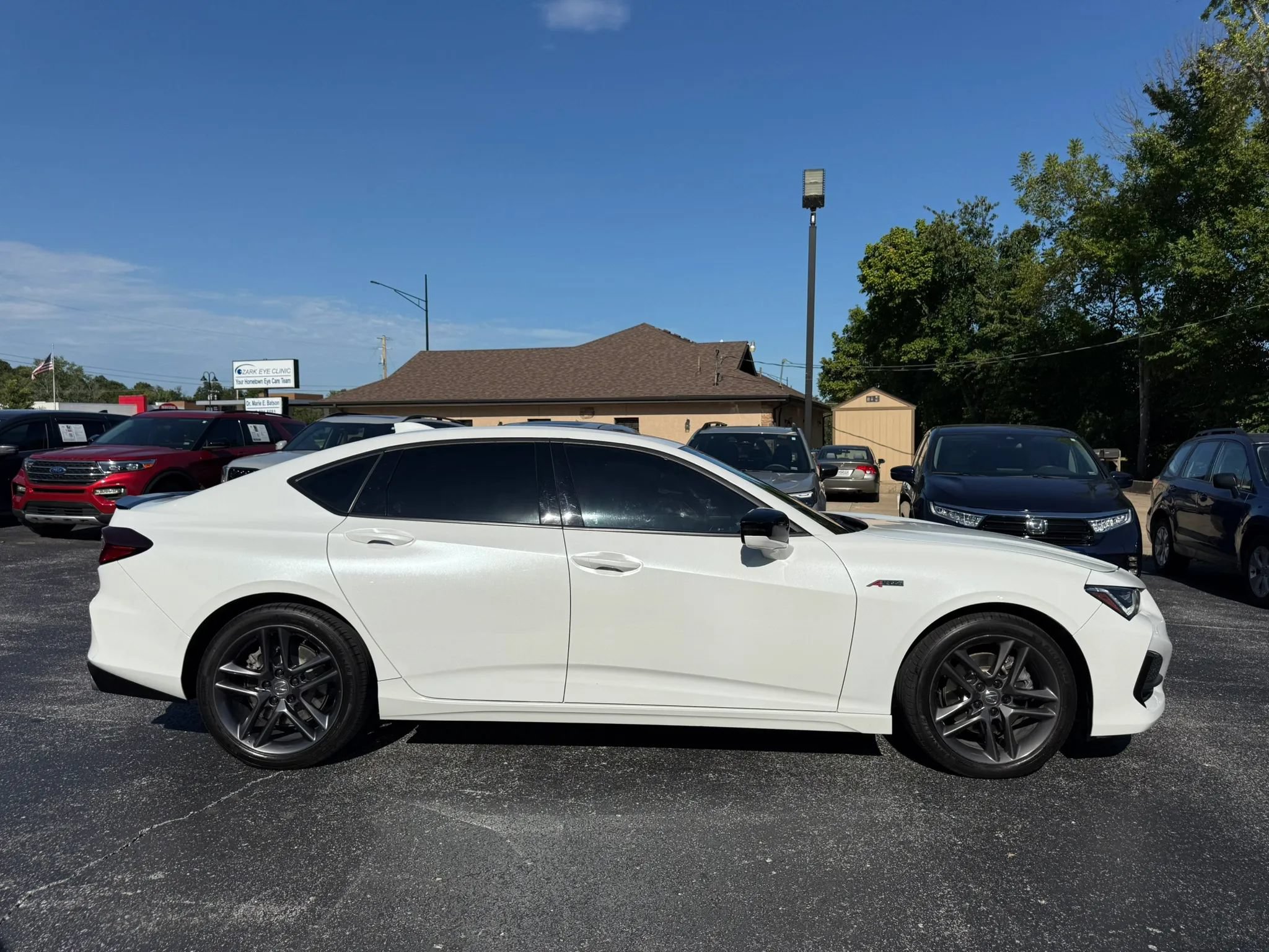 Used 2024 Acura TLX w/ A-SPEC Package AWD/4WD image 7