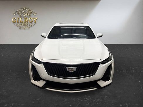 Used 2022 Cadillac CT5 V w/ Premium Package RWD image 2