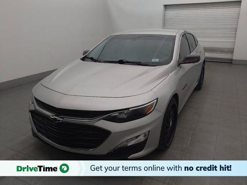 Used 2022 Chevrolet Malibu LT w/ Redline Edition FWD image 1