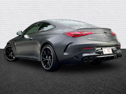 Used 2025 Mercedes-Benz CLE 53 AMG 4MATIC Coupe w/ AMG Night Package image 4
