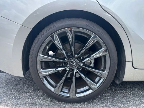 Used 2021 Lexus IS 350 F Sport w/ Accessory Package RWD image 8