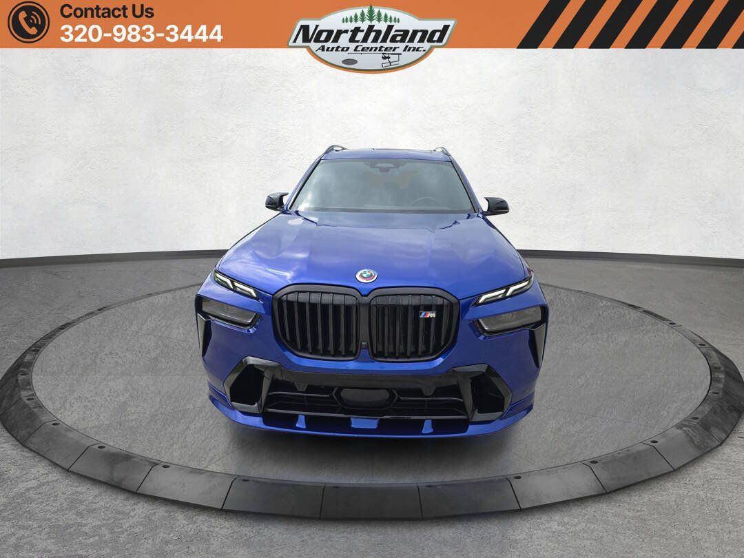 Used 2024 BMW X7 M60i w/ Executive Package AWD/4WD image 2