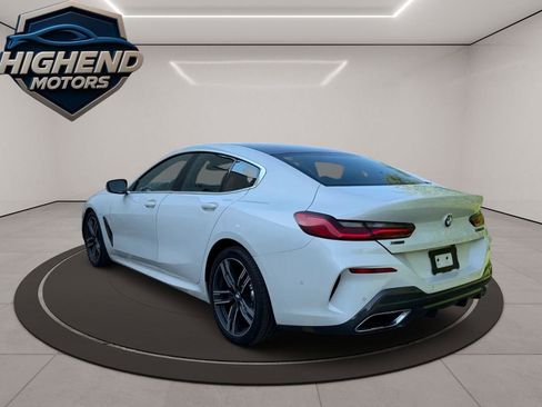 Used 2021 BMW M850i Gran Coupe xDrive w/ Driving Assistance Package AWD/4WD image 4