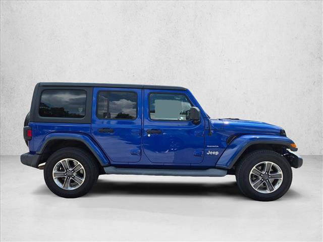 Used 2019 Jeep Wrangler Unlimited Sahara AWD/4WD image 4