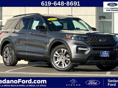 Certified 2022 Ford Explorer XLT w/ Equipment Group 202A