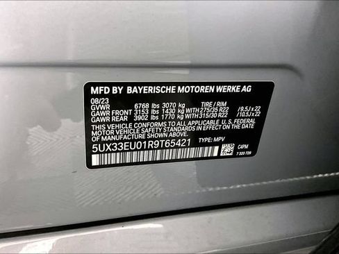 Used 2024 BMW X5 M60i AWD/4WD image 17
