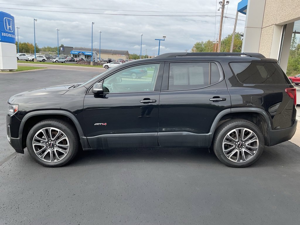 Used 2020 GMC Acadia AT4 w/ Trailering Package AWD/4WD image 8