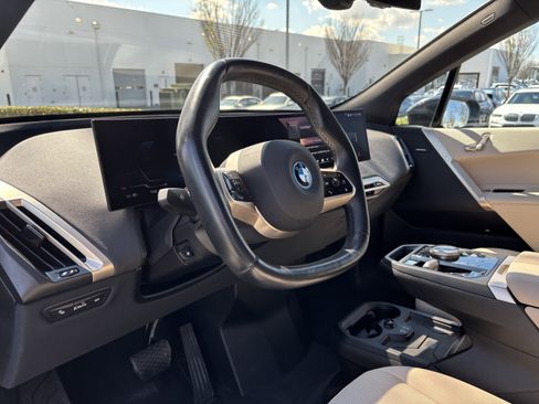 Certified 2024 BMW iX xDrive50 w/ Sport Package image 17