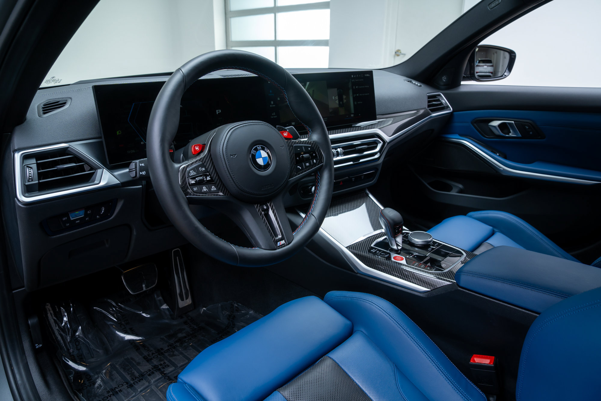 Used 2024 BMW M3 Competition w/ M Carbon Exterior Package AWD/4WD image 21