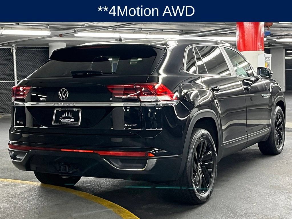 Used 2023 Volkswagen Atlas Cross Sport SE w/ Panoramic Sunroof Package AWD/4WD image 6
