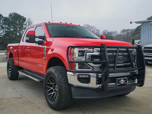 Used 2020 Ford F350 Lariat w/ Lariat Ultimate Package image 37