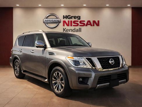 Used 2019 Nissan Armada SL w/ Premium Package AWD/4WD image 3
