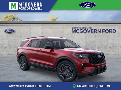 New 2026 Ford Explorer ST image 1