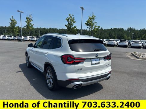 Used 2022 BMW X3 xDrive30i w/ Convenience Package AWD/4WD image 5