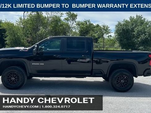 Certified 2025 Chevrolet Silverado 2500 ZR2 w/ Technology Package AWD/4WD image 6