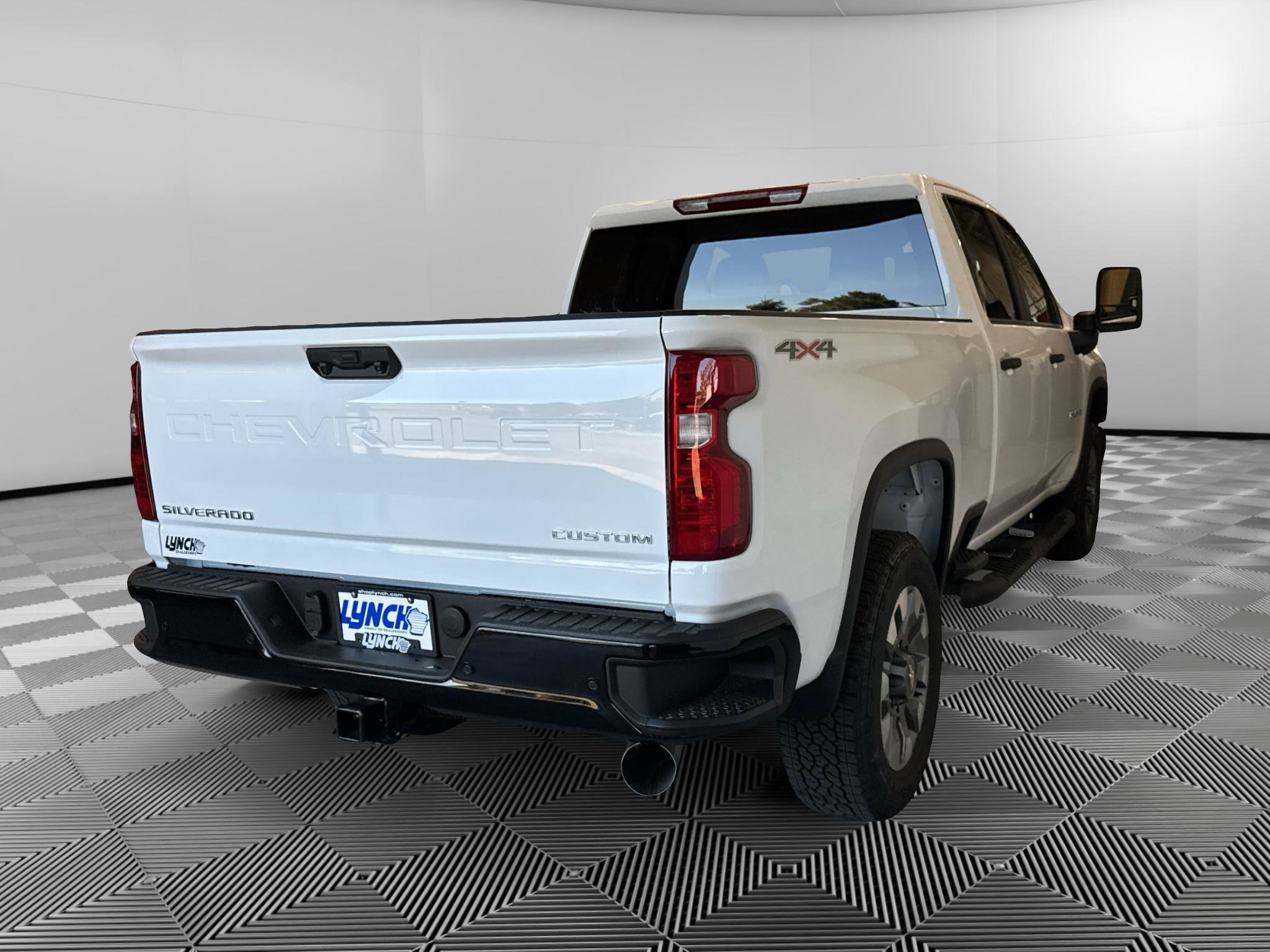 New 2026 Chevrolet Silverado 2500 Custom w/ Custom Value Package AWD/4WD image 5