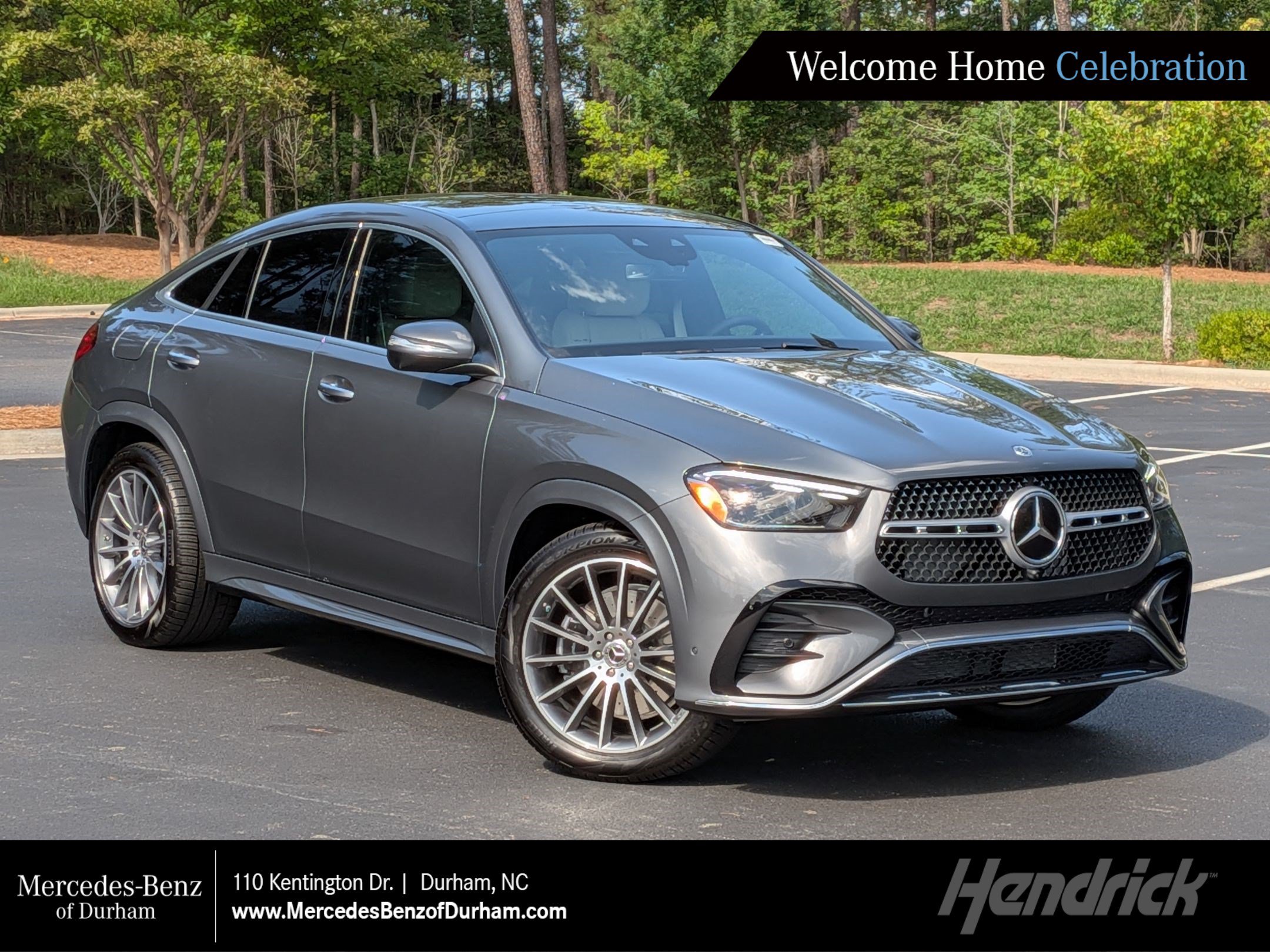New 2026 Mercedes-Benz GLE 450 4MATIC Coupe image 1