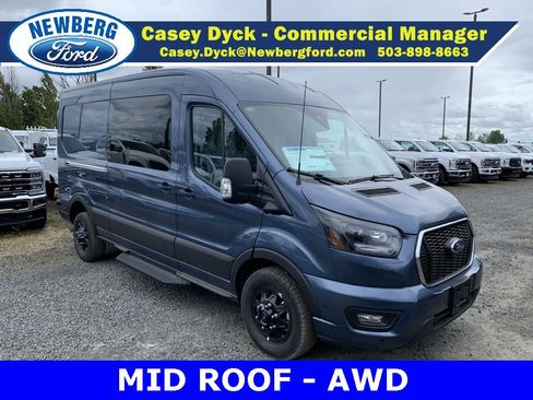 New 2025 Ford Transit 350 148 Medium Roof AWD w/ RV Prep Package image 1