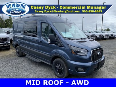 New 2025 Ford Transit 350 148 Medium Roof AWD w/ RV Prep Package